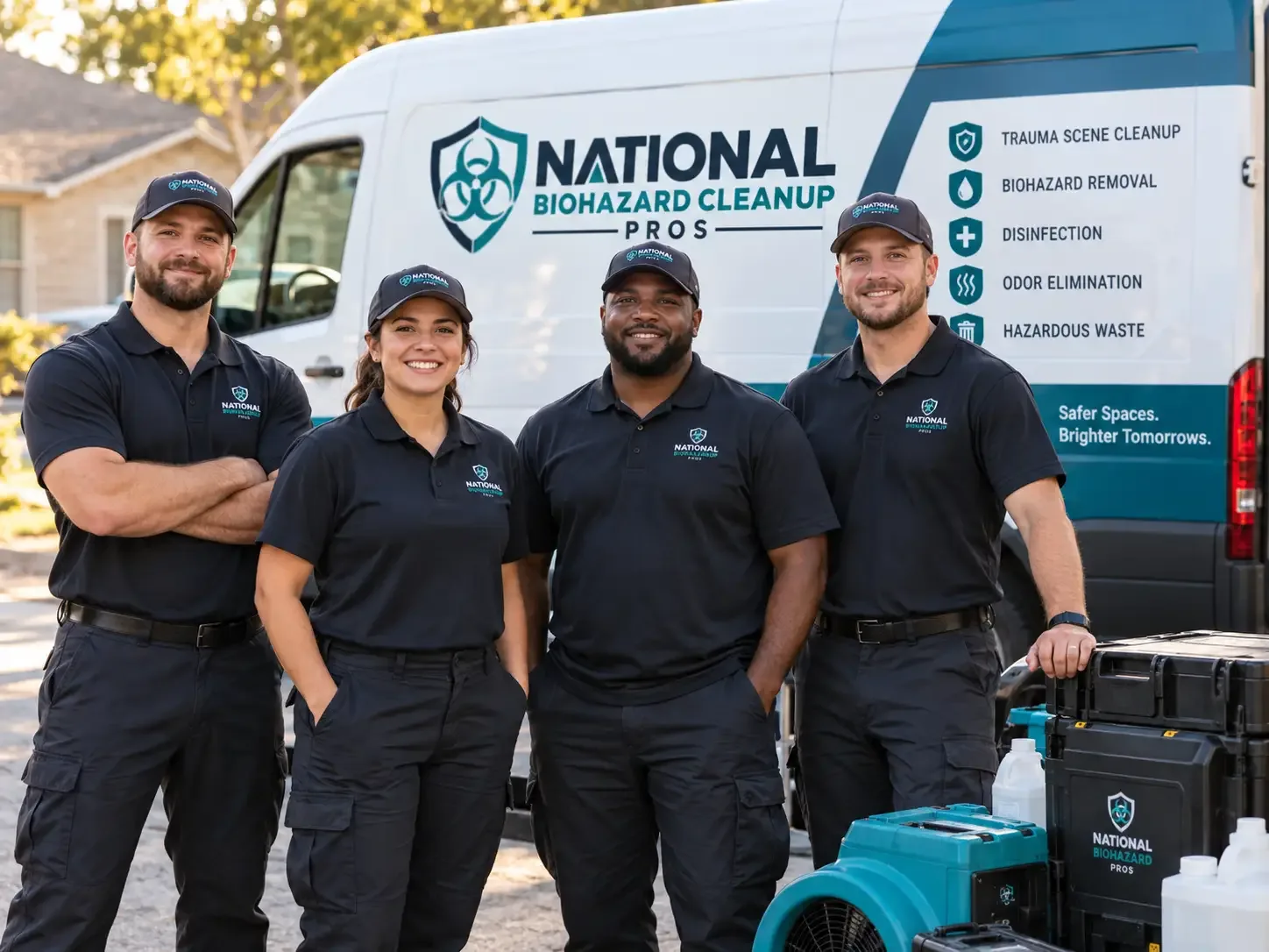 Biohazard Cleanup company in Woodacre, CA