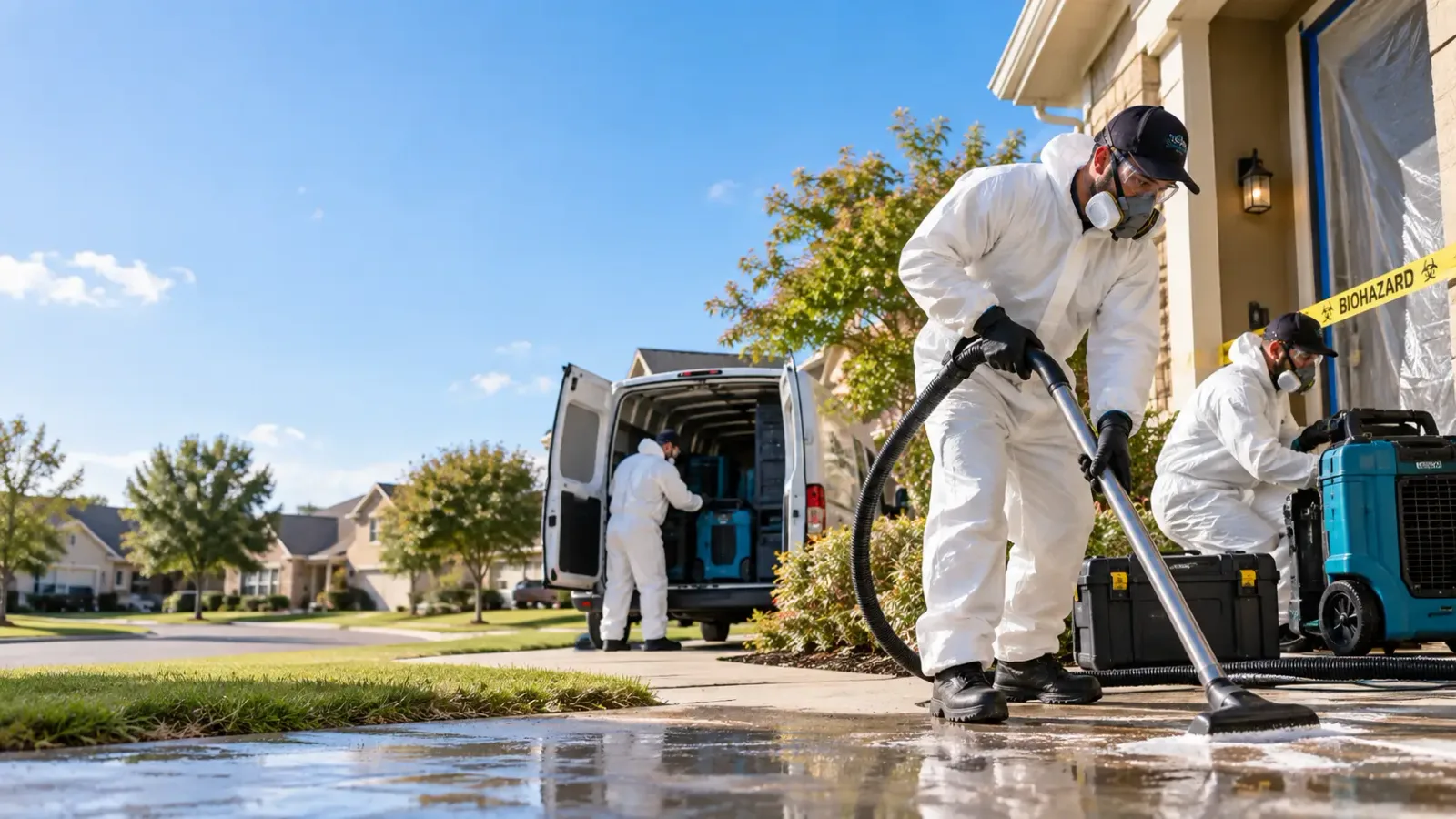 Biohazard Cleanup in Woodacre, CA